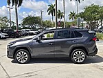Used 2025 TOYOTA RAV4 XLE PREMIUM in DAVIE, FLORIDA (Photo 4)