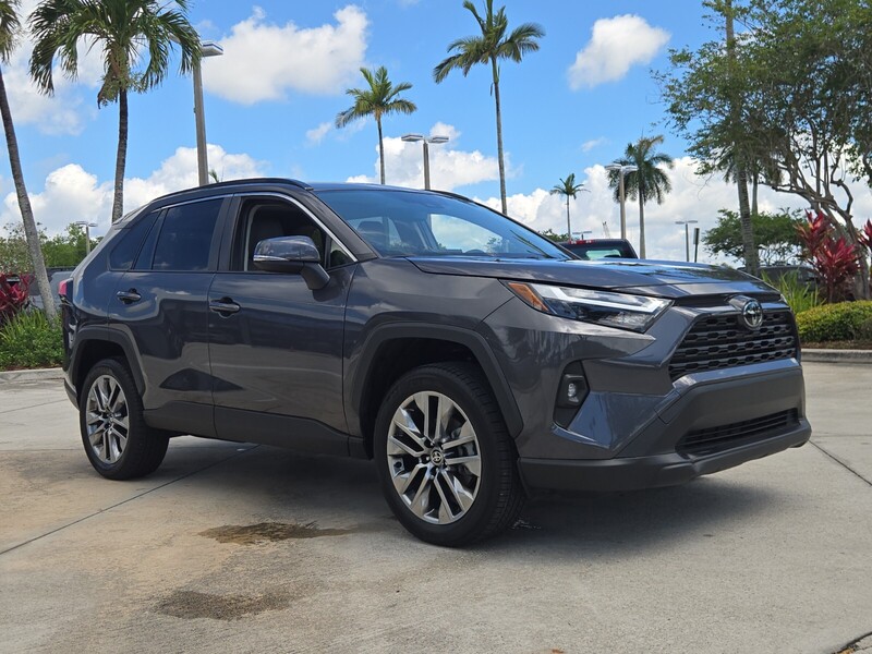 Used 2025 TOYOTA RAV4 XLE PREMIUM in DAVIE, FLORIDA