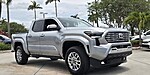 Used 2024 TOYOTA TACOMA LIMITED in DAVIE, FLORIDA