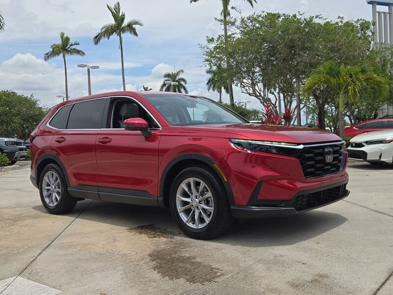 Used 2025 Honda CR-V EX in DAVIE, FLORIDA