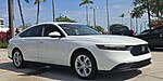 Used 2025 Honda Accord Sedan LX in DAVIE, FLORIDA