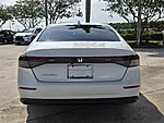Used 2025 Honda Accord Sedan LX in DAVIE, FLORIDA (Photo 6)