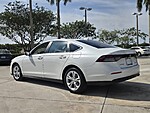 Used 2025 Honda Accord Sedan LX in DAVIE, FLORIDA (Photo 8)