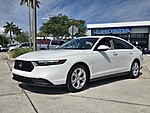 Used 2025 Honda Accord Sedan LX in DAVIE, FLORIDA (Photo 9)
