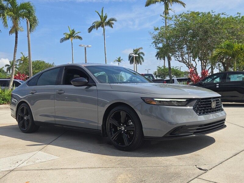 Used 2024 Honda Accord Hybrid SPORT-L in DAVIE, FLORIDA