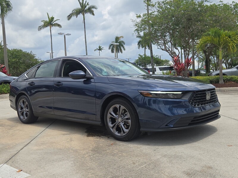 Used 2023 Honda Accord Sedan EX in DAVIE, FLORIDA