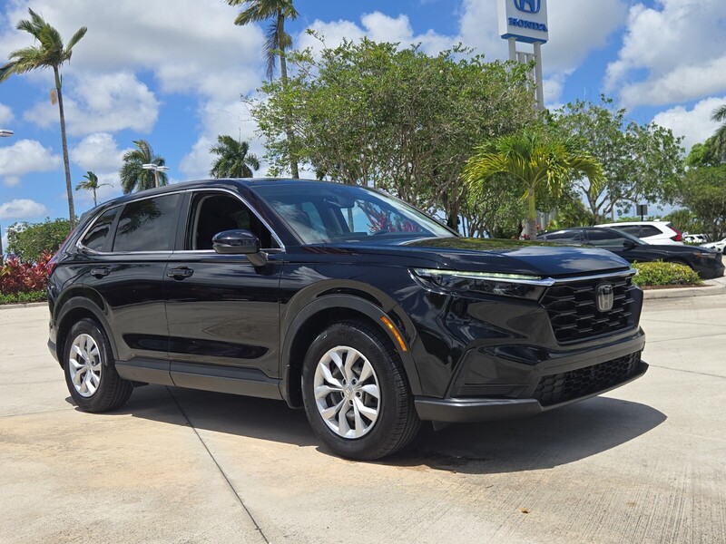 Used 2023 Honda CR-V LX in DAVIE, FLORIDA