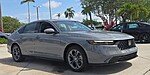 Used 2025 Honda Accord Hybrid EX-L in DAVIE, FLORIDA
