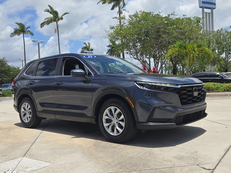 Used 2025 Honda CR-V LX in DAVIE, FLORIDA