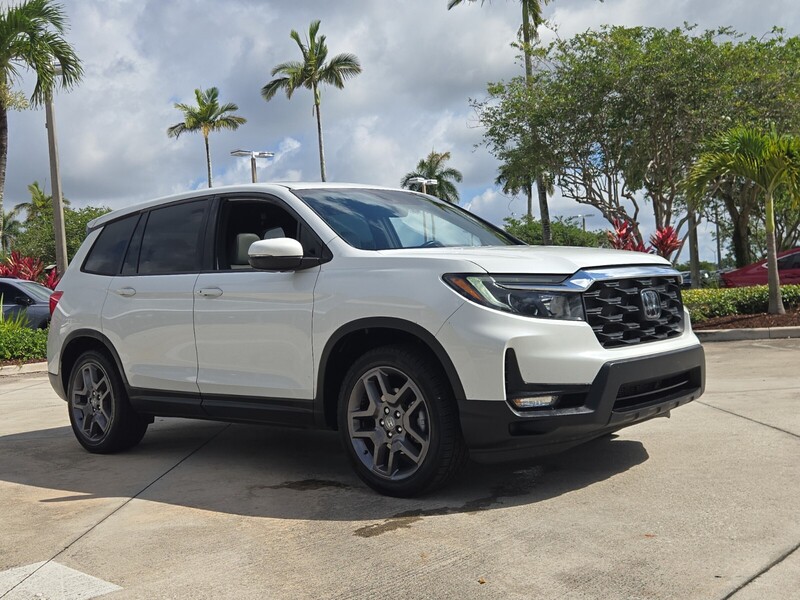 Used 2022 Honda Passport EX-L in DAVIE, FLORIDA