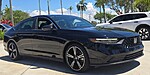 Used 2023 Honda Accord Hybrid SPORT in DAVIE, FLORIDA