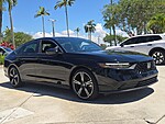 Used 2023 Honda Accord Hybrid SPORT in DAVIE, FLORIDA (Photo 1)