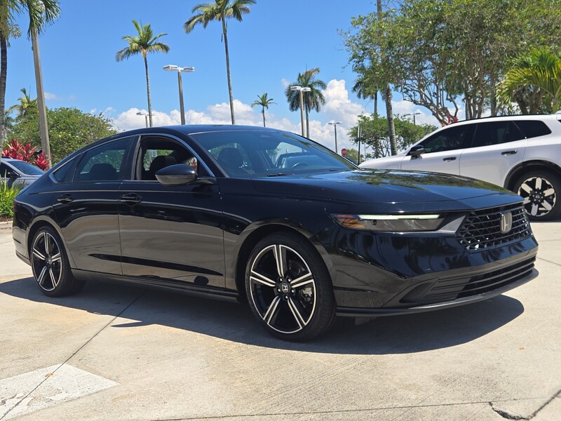 Used 2023 Honda Accord Hybrid SPORT in DAVIE, FLORIDA