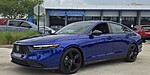 Used 2023 Honda Accord Hybrid SPORT-L in DAVIE, FLORIDA