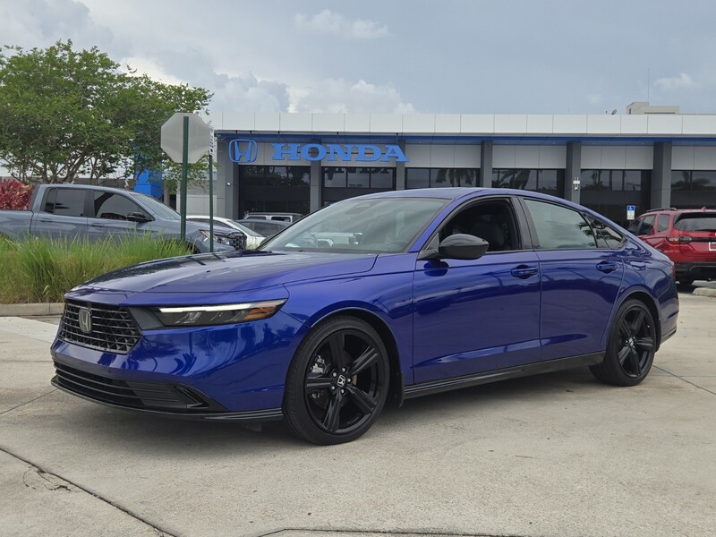 Used 2023 Honda Accord Hybrid SPORT-L in DAVIE, FLORIDA