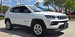 Used 2025 JEEP COMPASS LATITUDE in DAVIE, FLORIDA