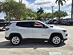 Used 2025 JEEP COMPASS LATITUDE in DAVIE, FLORIDA (Photo 3)