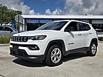 Used 2025 JEEP COMPASS LATITUDE in DAVIE, FLORIDA (Photo 8)