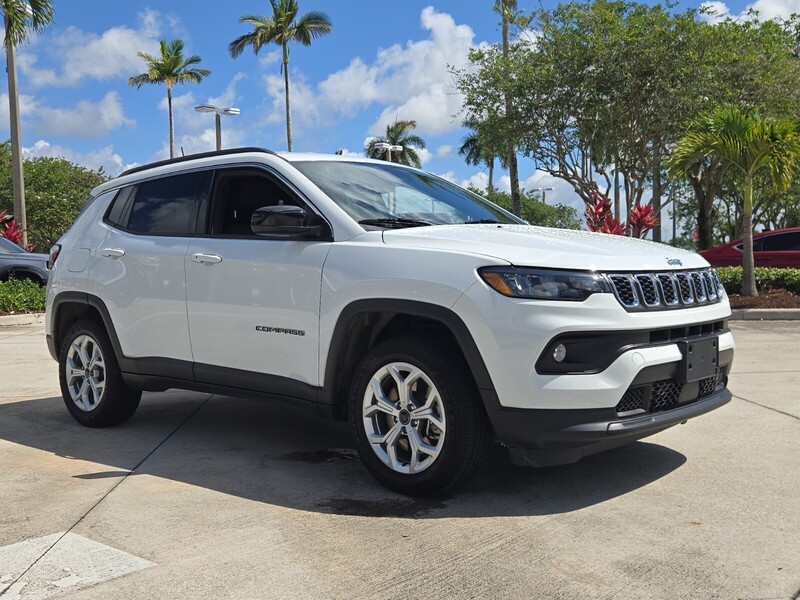 Used 2025 JEEP COMPASS LATITUDE in DAVIE, FLORIDA
