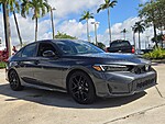 Used 2025 Honda Civic SPORT in DAVIE, FLORIDA (Photo 1)