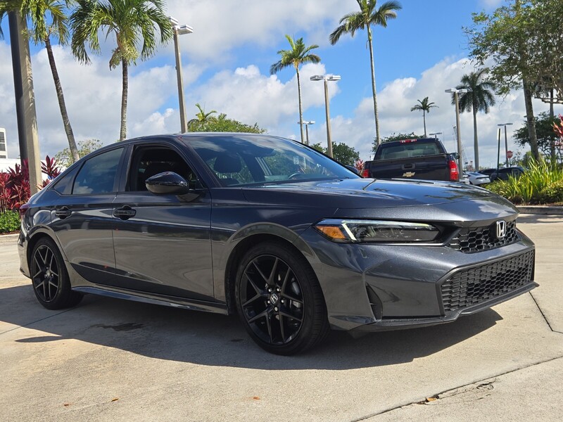 Used 2025 Honda Civic SPORT in DAVIE, FLORIDA