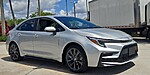 Used 2025 TOYOTA COROLLA SE in DAVIE, FLORIDA