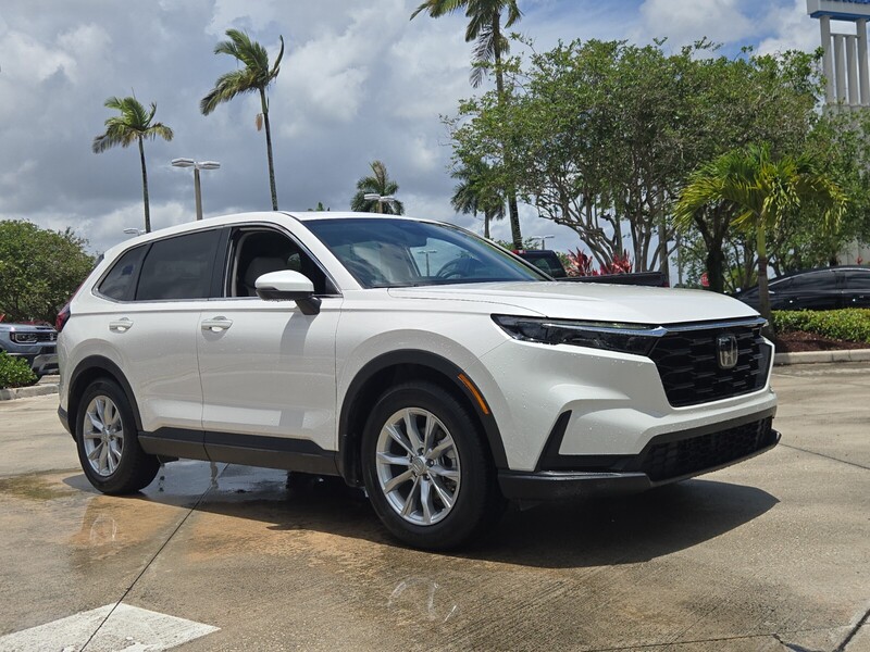 Used 2025 Honda CR-V EX in DAVIE, FLORIDA