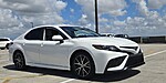 Used 2024 TOYOTA CAMRY SE in DAVIE, FLORIDA