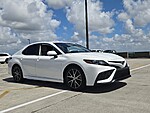 Used 2024 TOYOTA CAMRY SE in DAVIE, FLORIDA (Photo 1)