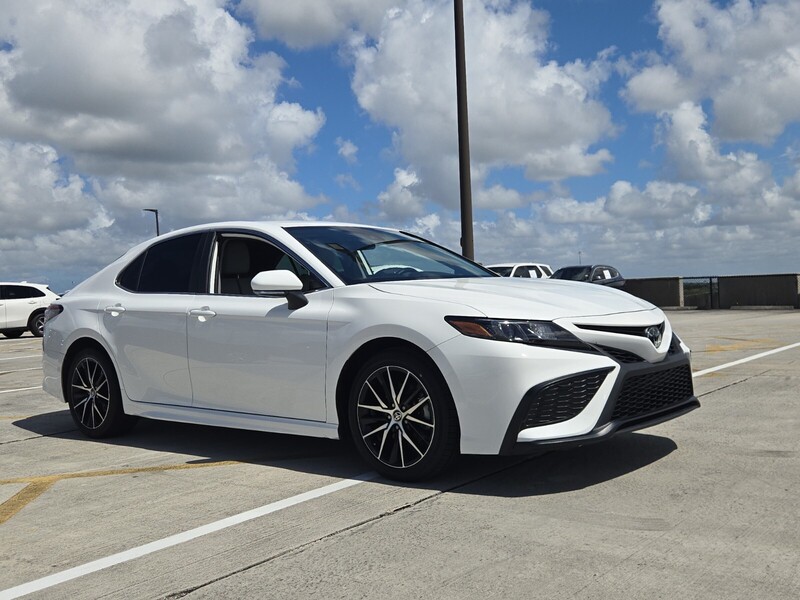 Used 2024 TOYOTA CAMRY SE in DAVIE, FLORIDA