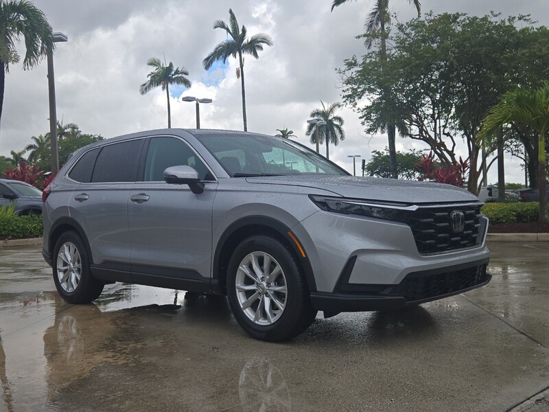 Used 2024 Honda CR-V EX in DAVIE, FLORIDA