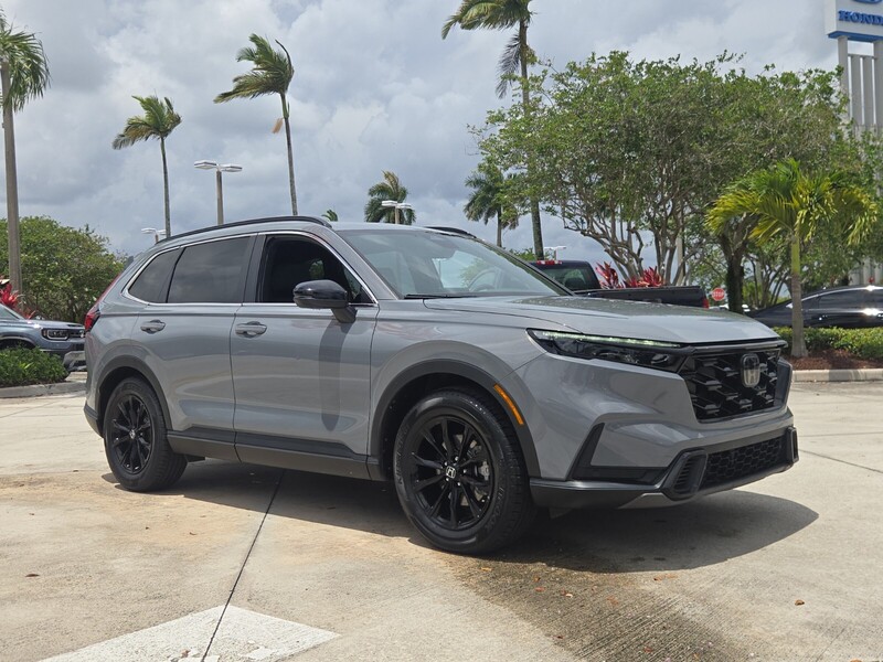 Used 2024 Honda CR-V Hybrid SPORT-L in DAVIE, FLORIDA