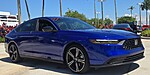 Used 2025 Honda Accord Hybrid SPORT in DAVIE, FLORIDA