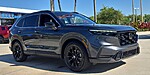 Used 2025 Honda CR-V Hybrid SPORT-L in DAVIE, FLORIDA