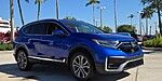 Used 2022 Honda CR-V TOURING in DAVIE, FLORIDA