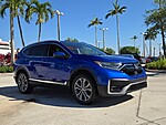 Used 2022 Honda CR-V TOURING in DAVIE, FLORIDA (Photo 1)