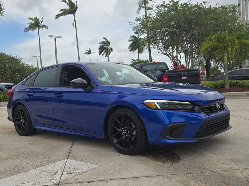 Used 2024 Honda Civic SPORT in DAVIE, FLORIDA