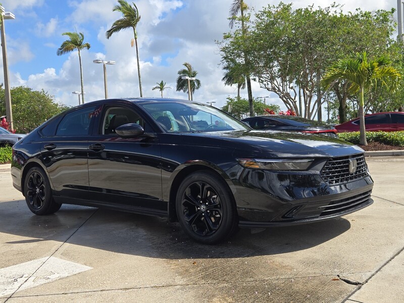 Used 2025 Honda Accord Sedan SE in DAVIE, FLORIDA