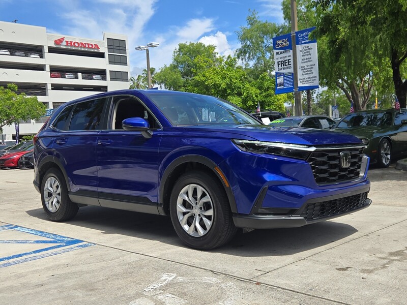 Used 2025 Honda CR-V LX in DAVIE, FLORIDA