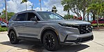 Used 2024 Honda CR-V Hybrid SPORT in DAVIE, FLORIDA