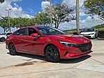 Used 2023 HYUNDAI ELANTRA HYBRID BLUE in DAVIE, FLORIDA (Photo 1)