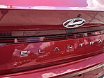 Used 2023 HYUNDAI ELANTRA HYBRID BLUE in DAVIE, FLORIDA (Photo 13)