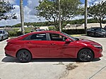 Used 2023 HYUNDAI ELANTRA HYBRID BLUE in DAVIE, FLORIDA (Photo 3)