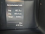 Used 2023 HYUNDAI ELANTRA HYBRID BLUE in DAVIE, FLORIDA (Photo 22)