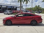Used 2023 HYUNDAI ELANTRA HYBRID BLUE in DAVIE, FLORIDA (Photo 4)
