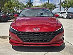 Used 2023 HYUNDAI ELANTRA HYBRID BLUE in DAVIE, FLORIDA (Photo 5)