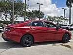 Used 2023 HYUNDAI ELANTRA HYBRID BLUE in DAVIE, FLORIDA (Photo 6)