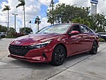 Used 2023 HYUNDAI ELANTRA HYBRID BLUE in DAVIE, FLORIDA (Photo 8)