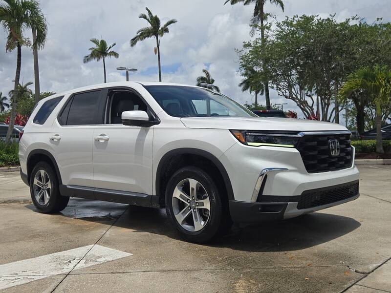 Used 2025 Honda Pilot EX-L in DAVIE, FLORIDA