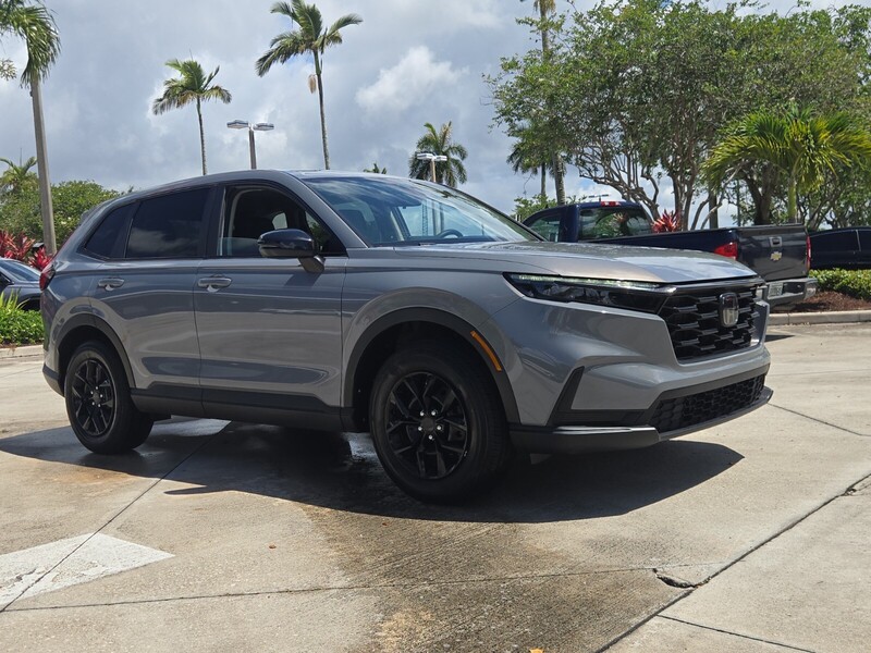 Used 2025 Honda CR-V LX in DAVIE, FLORIDA